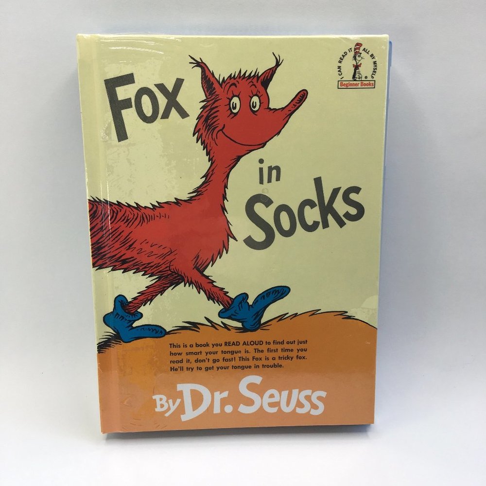 3 Dr. Seuss Beginner Books Fox in Socks New Tricks I can Do 4 Pups and a…